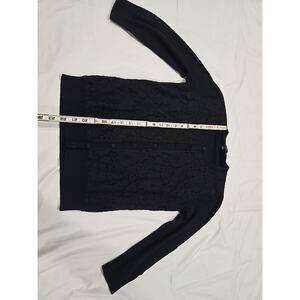 Talbots Womens Sweater Black Small